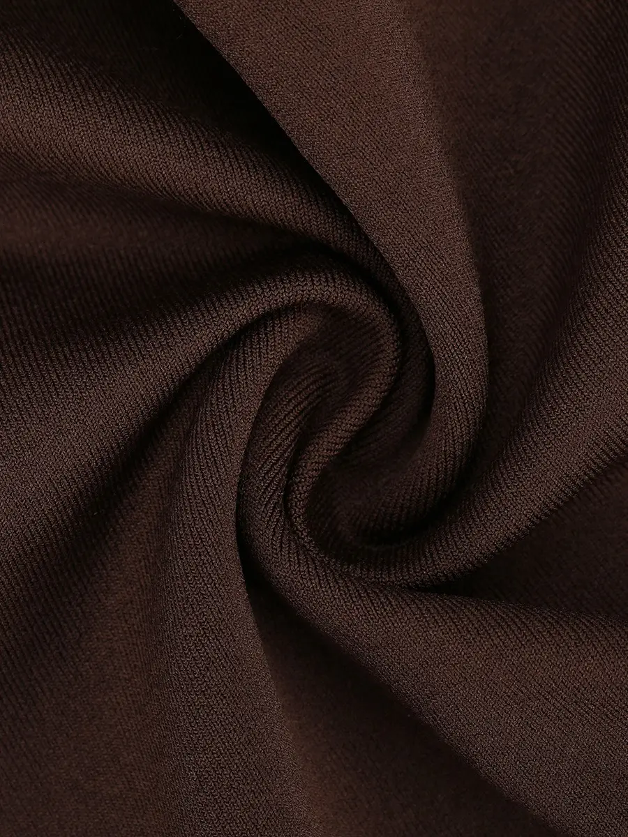 Close-up of brown fabric