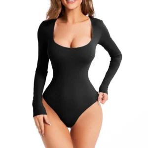 - Woman - Long straight hair - Skin discoloration indicating altering her natural color - tan skin - toothy smile - Makeup...